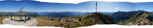 Panoramica Gitschberg - Copyright: Hotel Oberlechner – Meransen Panoramica Gitschberg - Copyright: Hotel Oberlechner – Meransen